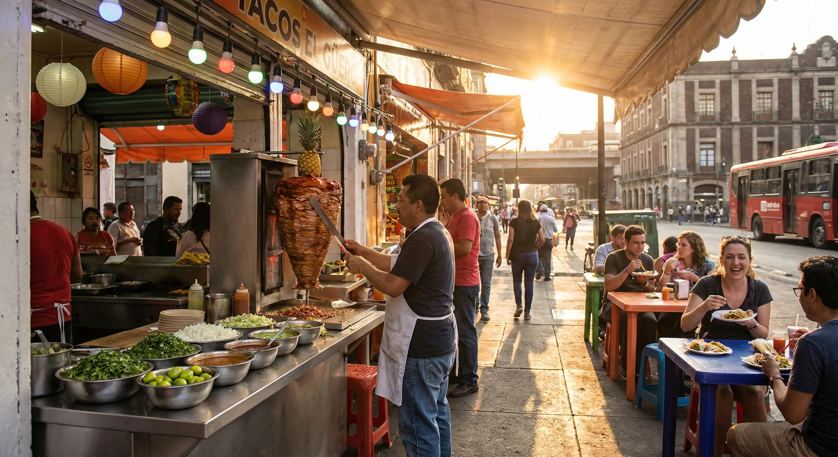 Street Food: The Hygiene Manual