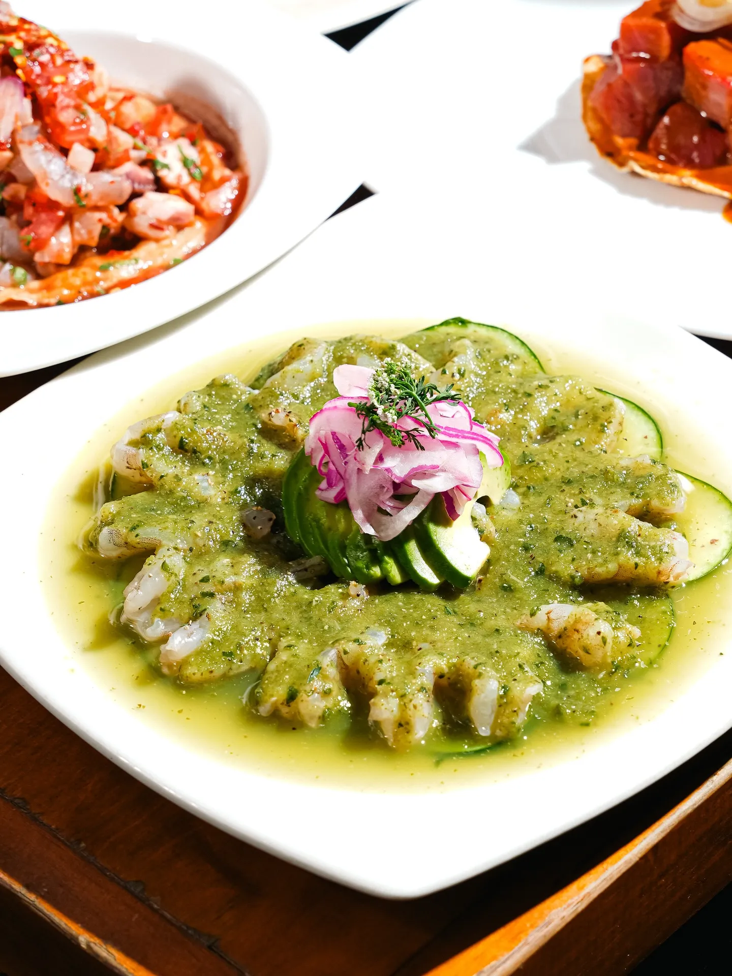 Avenida La Tizona Mariscos de Carreta main