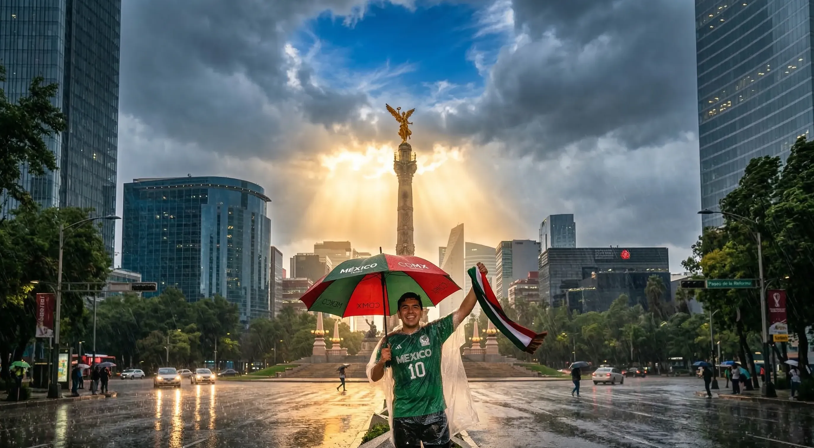 Mexico City World Cup Survival Guide: Altitude, Rain & Weather Tips